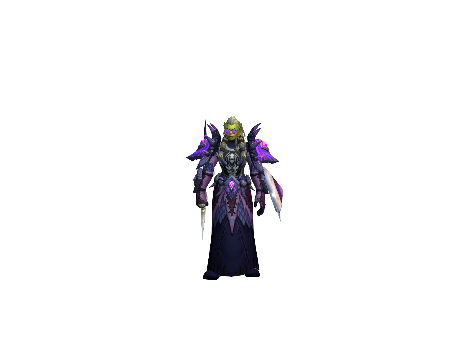 Dings 3D character render