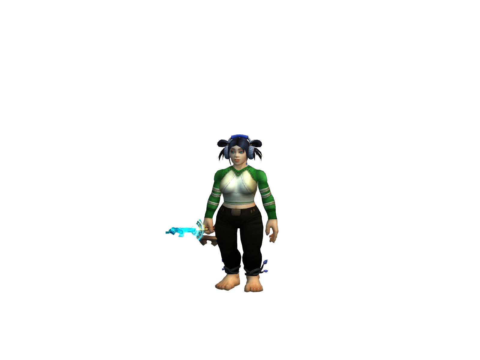 Illiseeqt 3D character render
