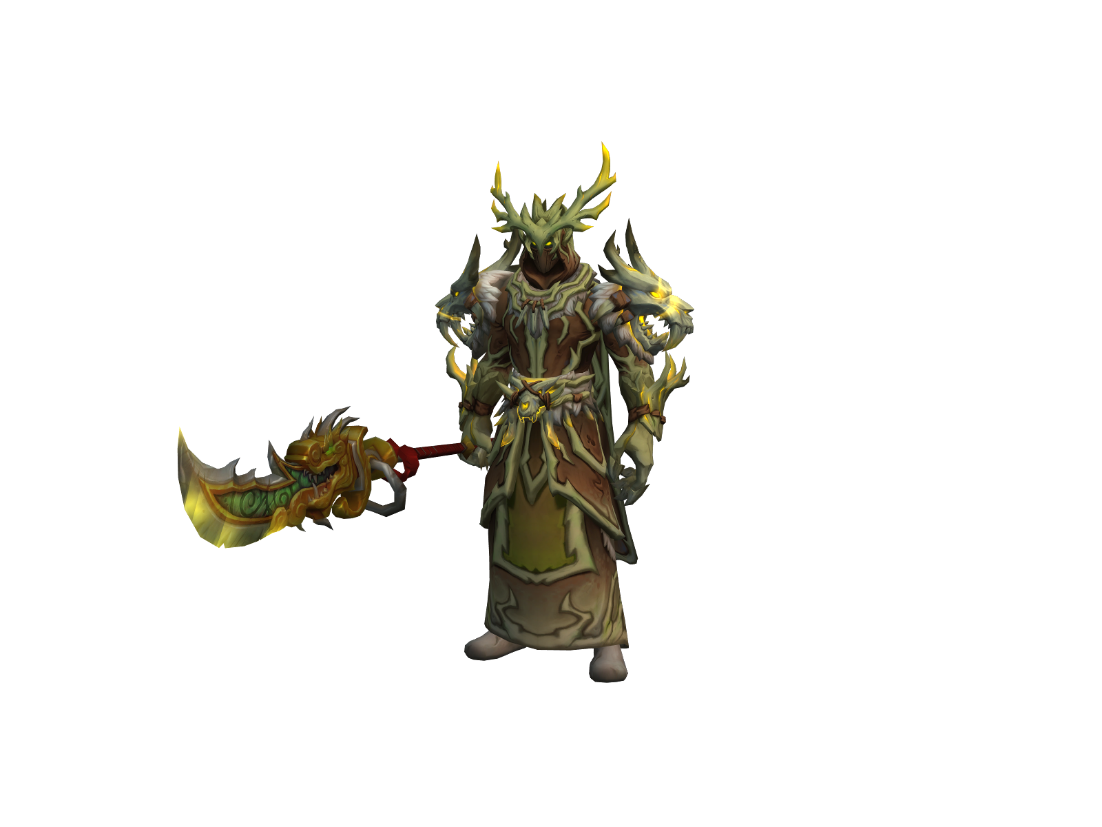 Gódfréy 3D character render