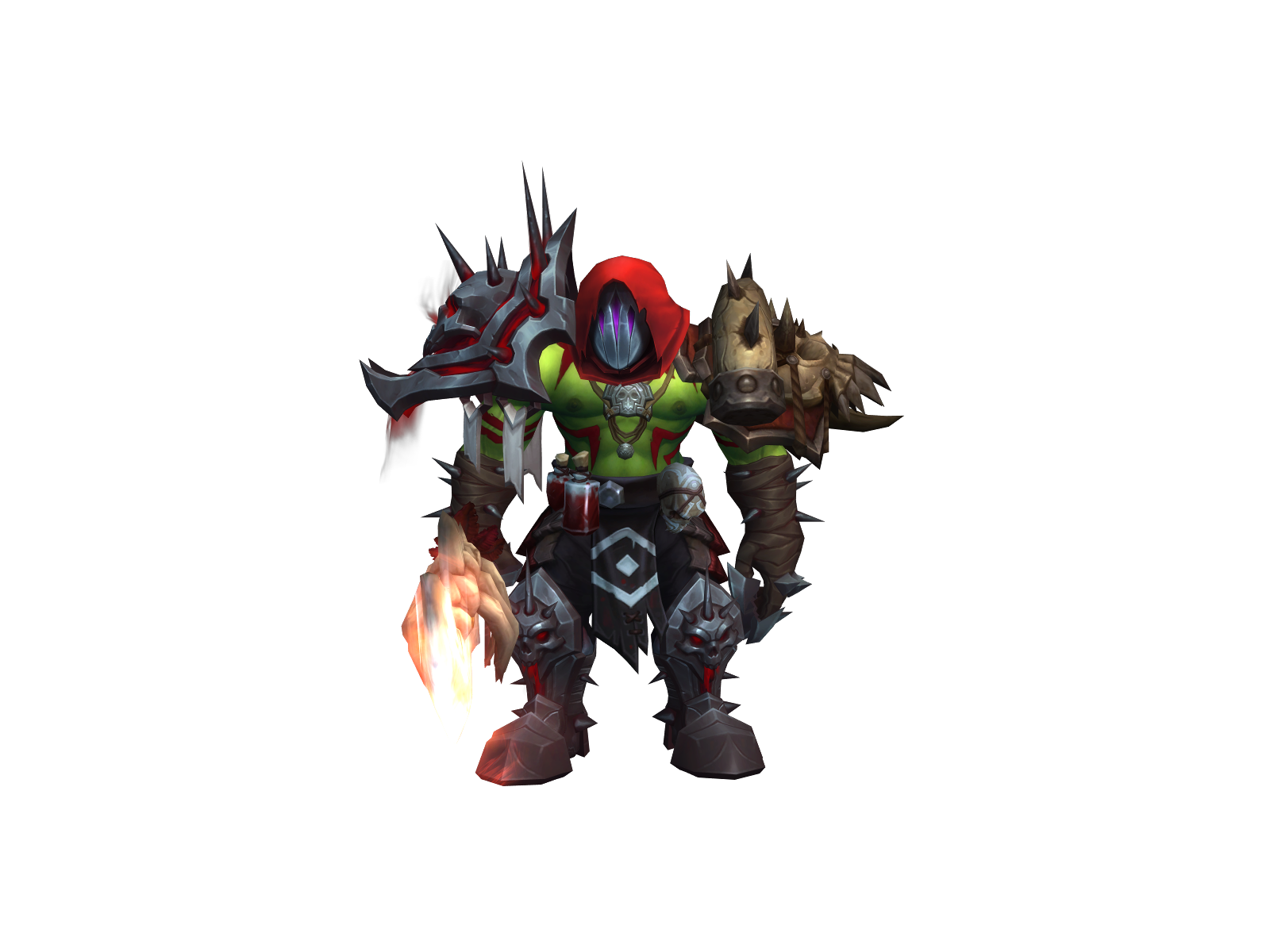 Necropathy 3D character render