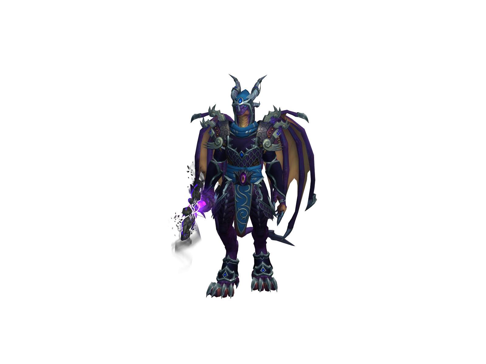 Hakzol 3D character render