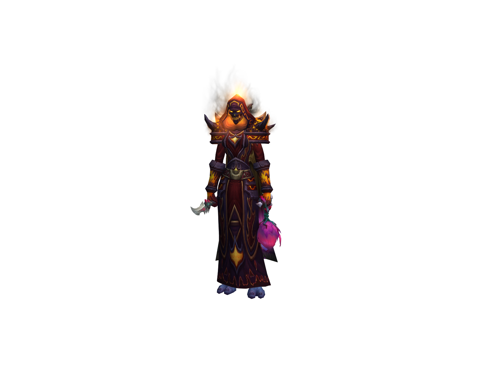 Talikuta 3D character render