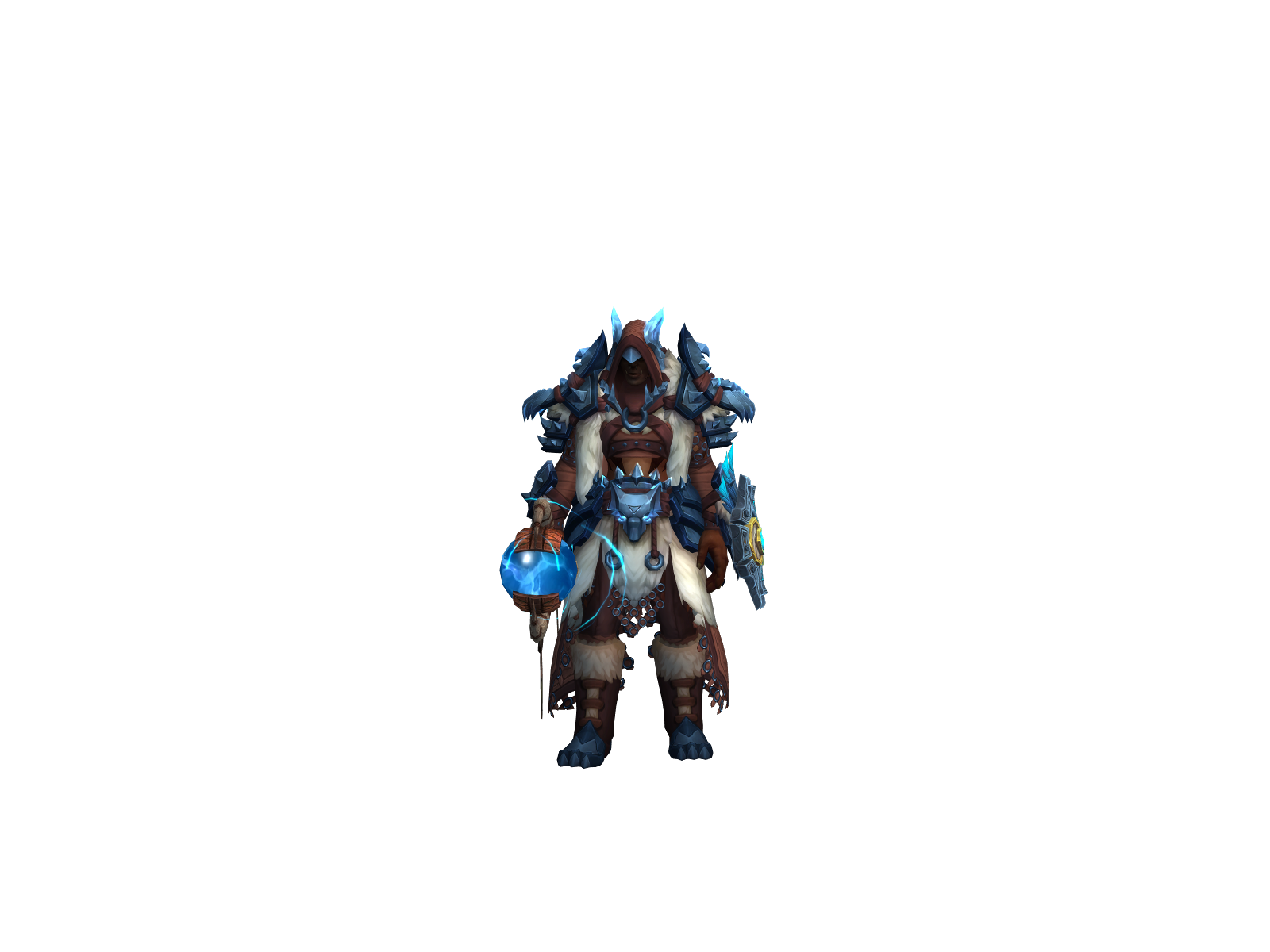 Grakkah 3D character render