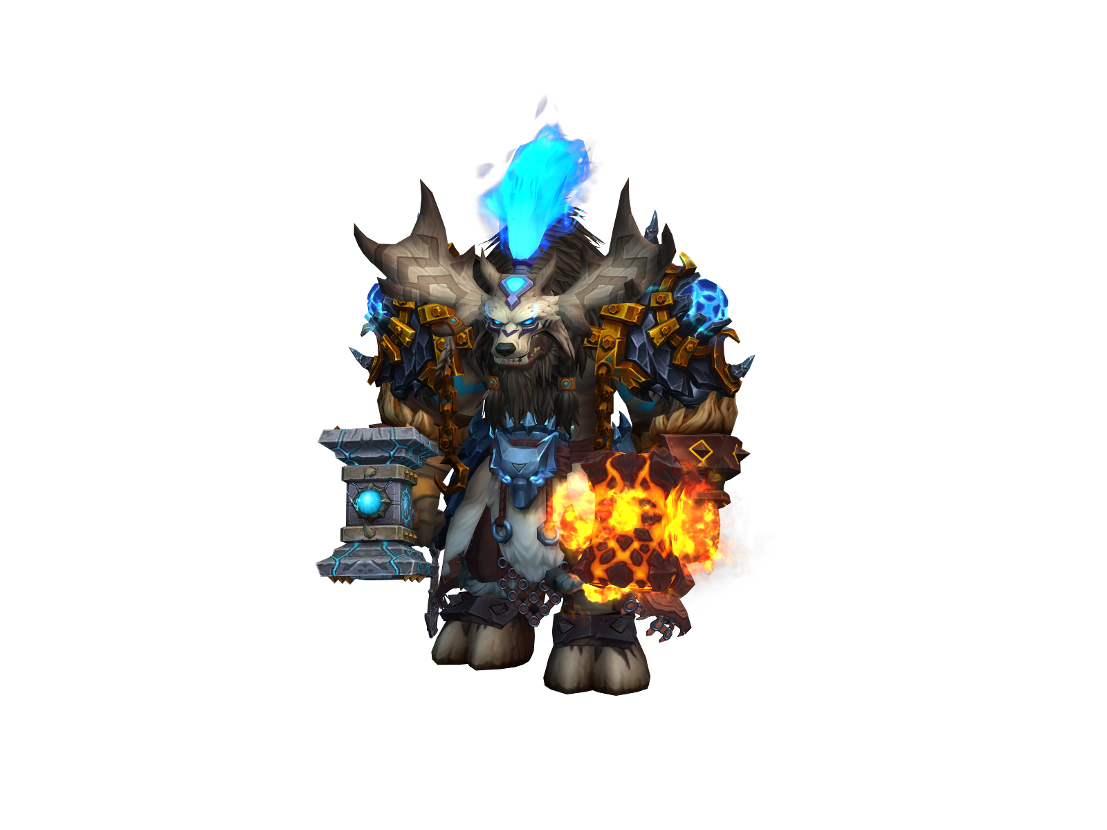 Shanesham 3D character render