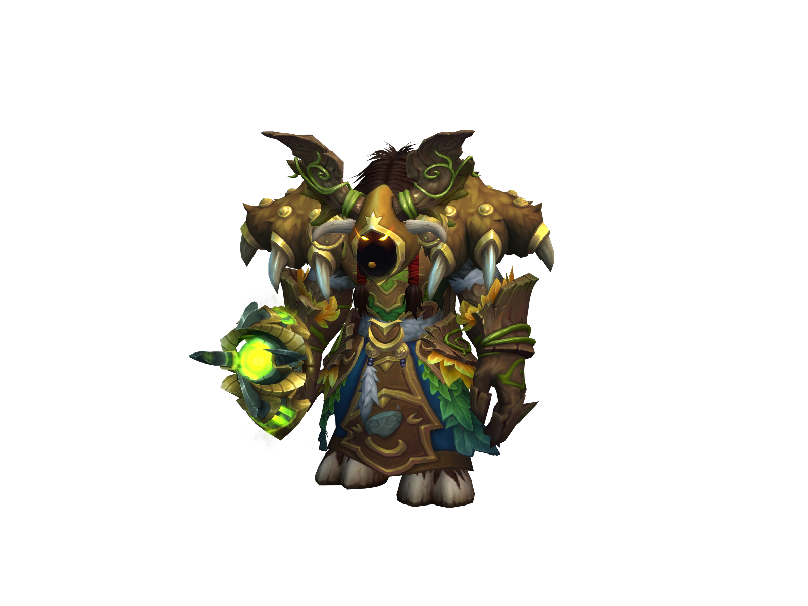 Boogermoo 3D character render