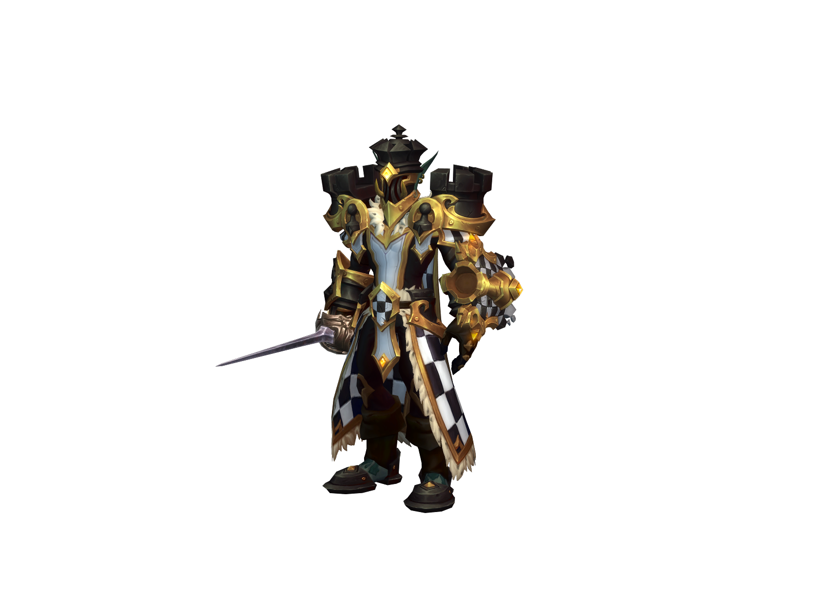 Scullery character render