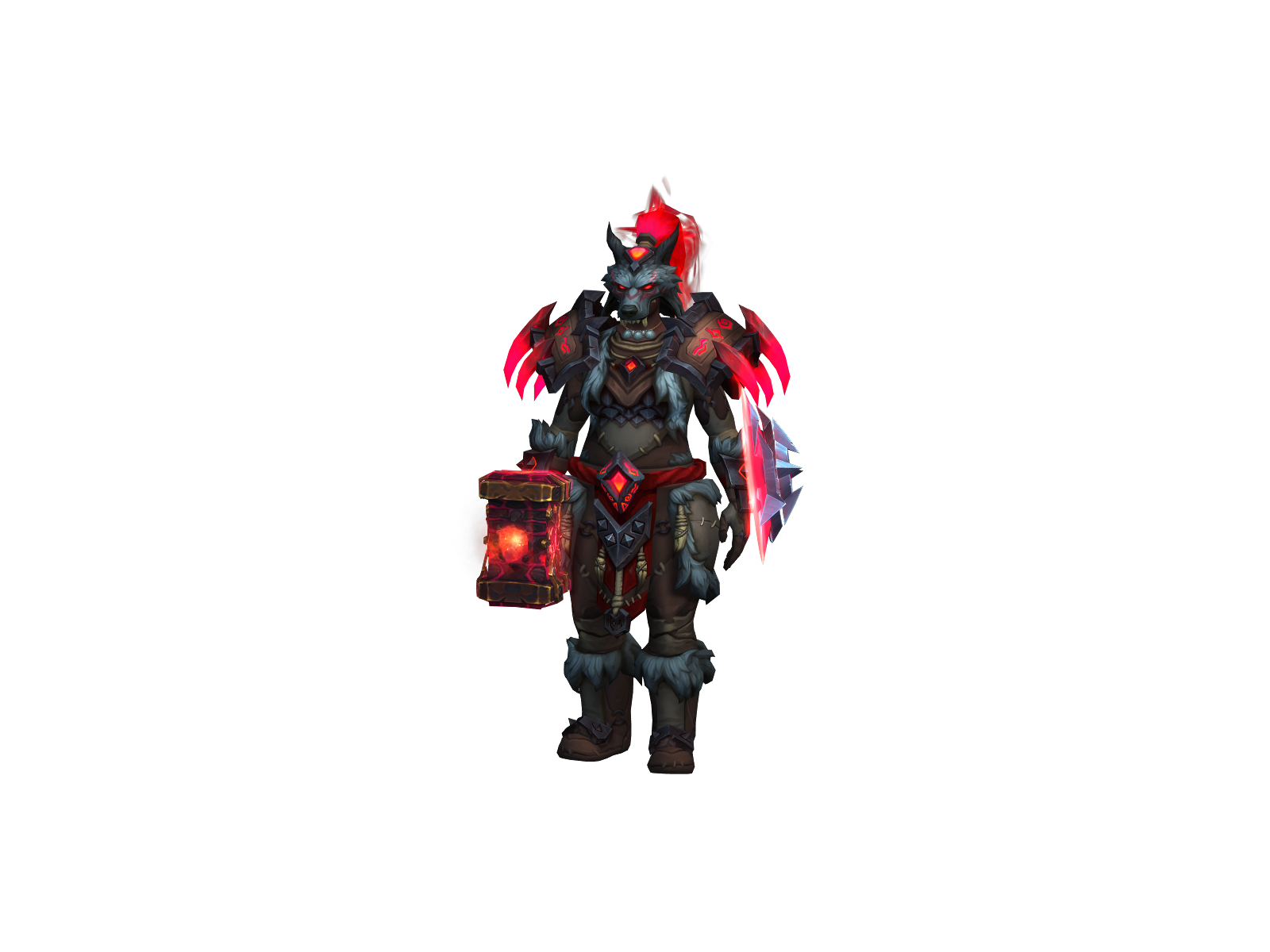 Littleguyy 3D character render