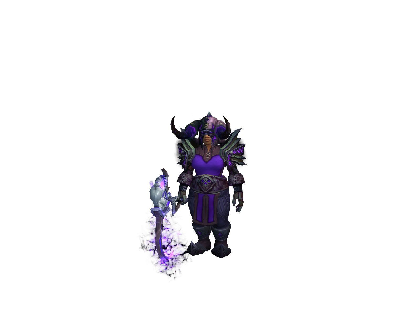 Bogeyx WoW character banner