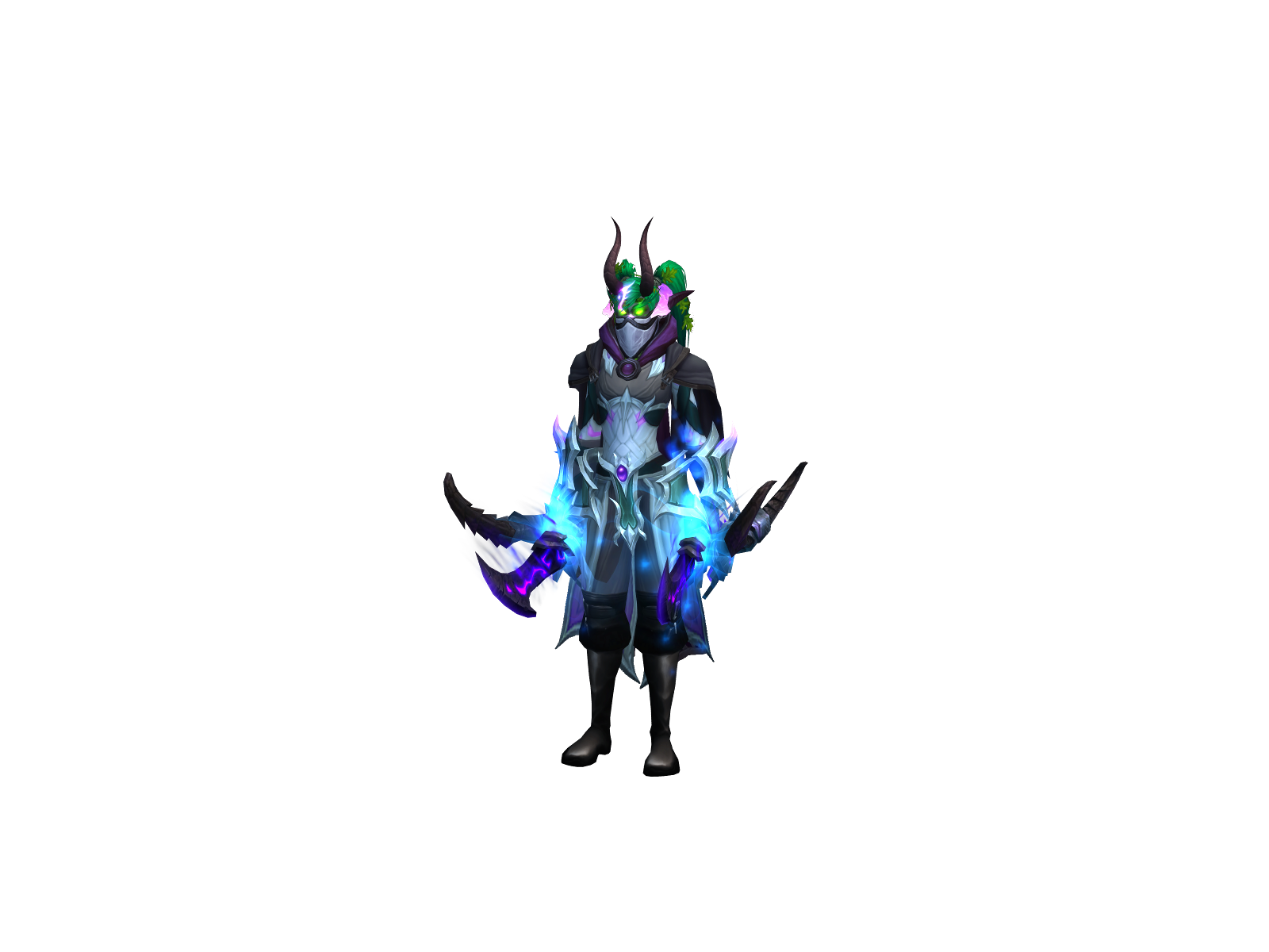 Dhavo 3D character render