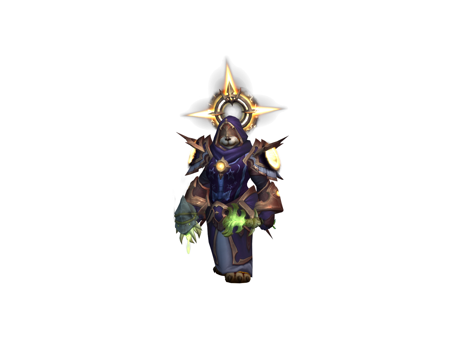 Dcu 3D character render