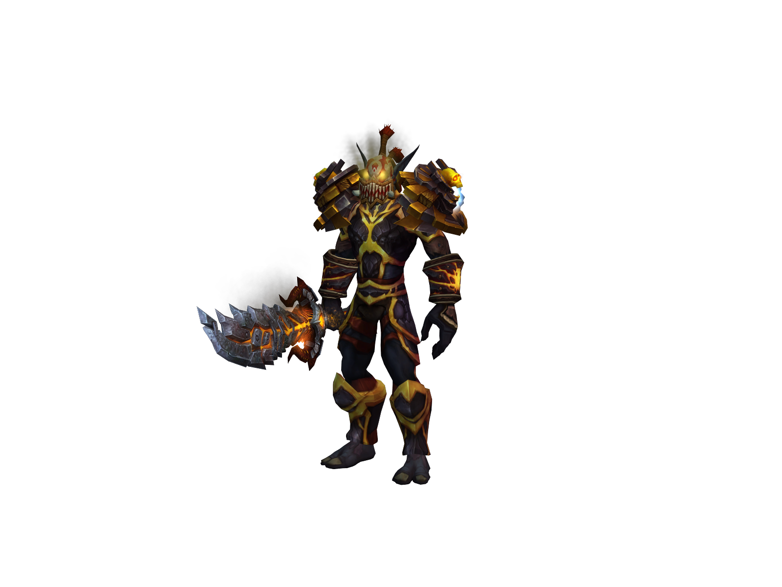 Moaddib 3D character render