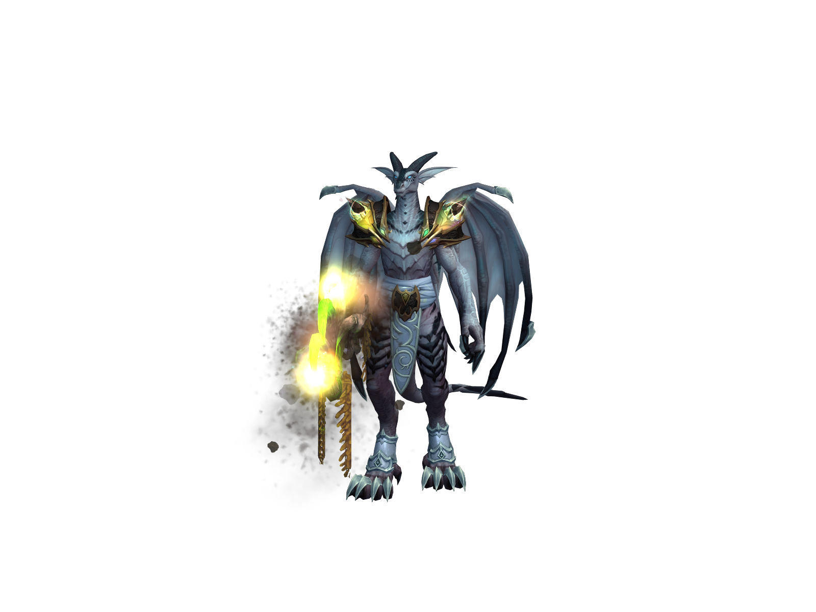 Mvps 3D character render