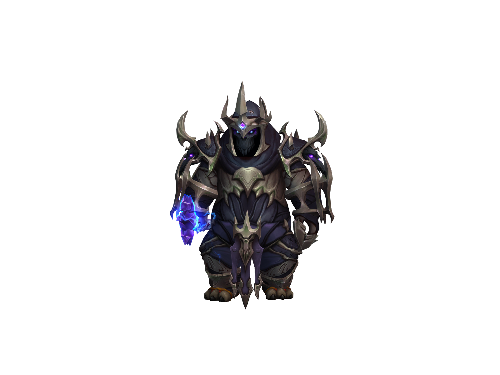 Trumpsutnack 3D character render