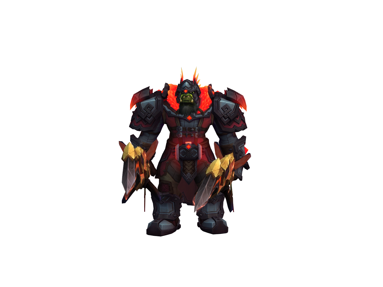 Superspicy 3D character render