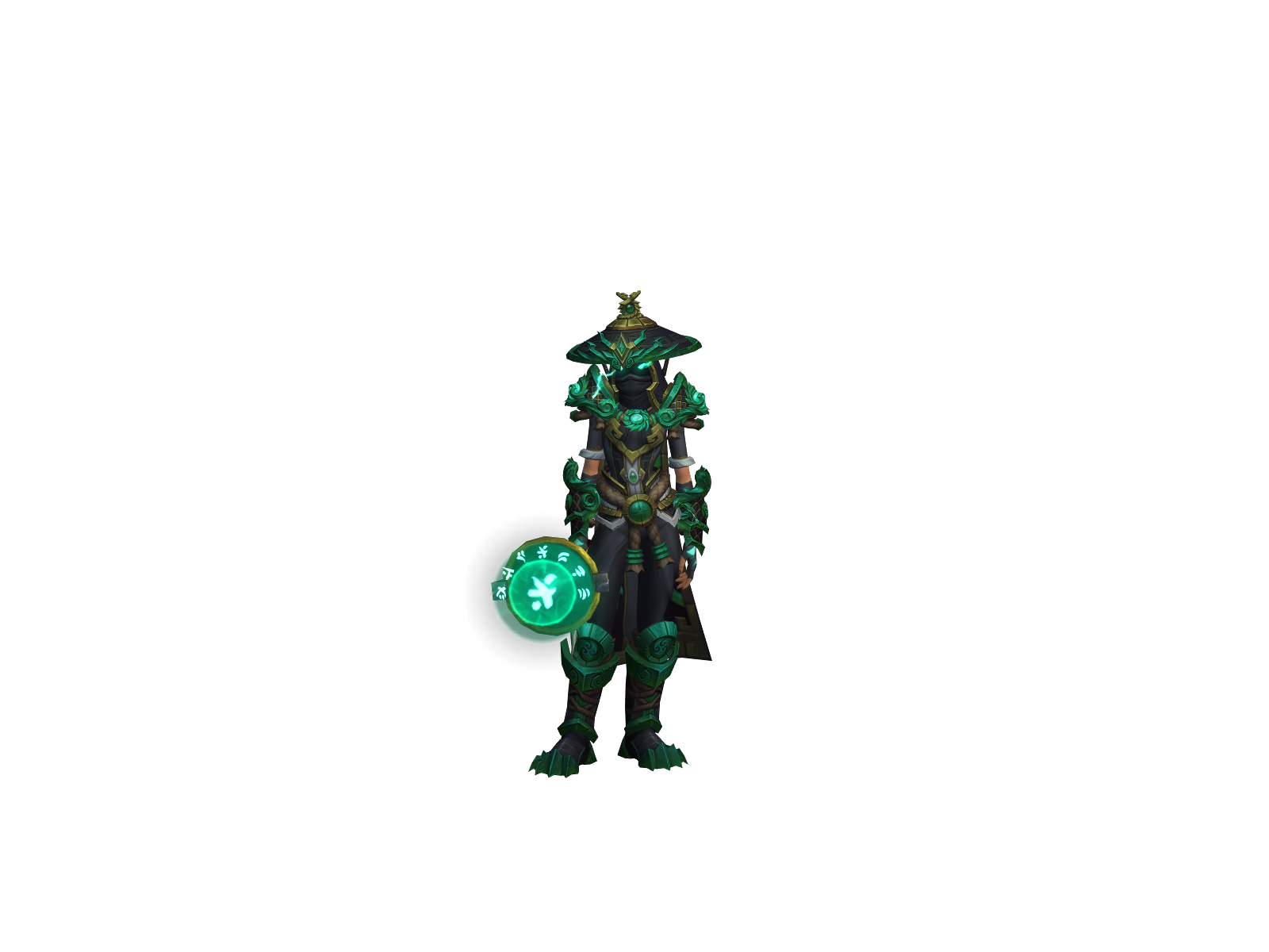 Zhì 3D character render