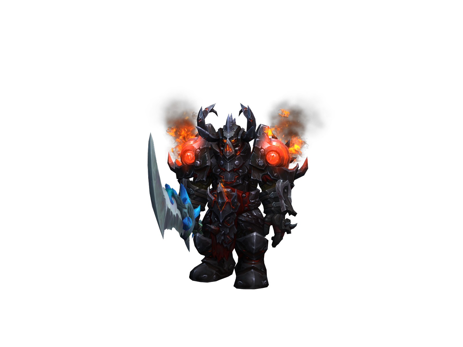 Bleedcleanse 3D character render
