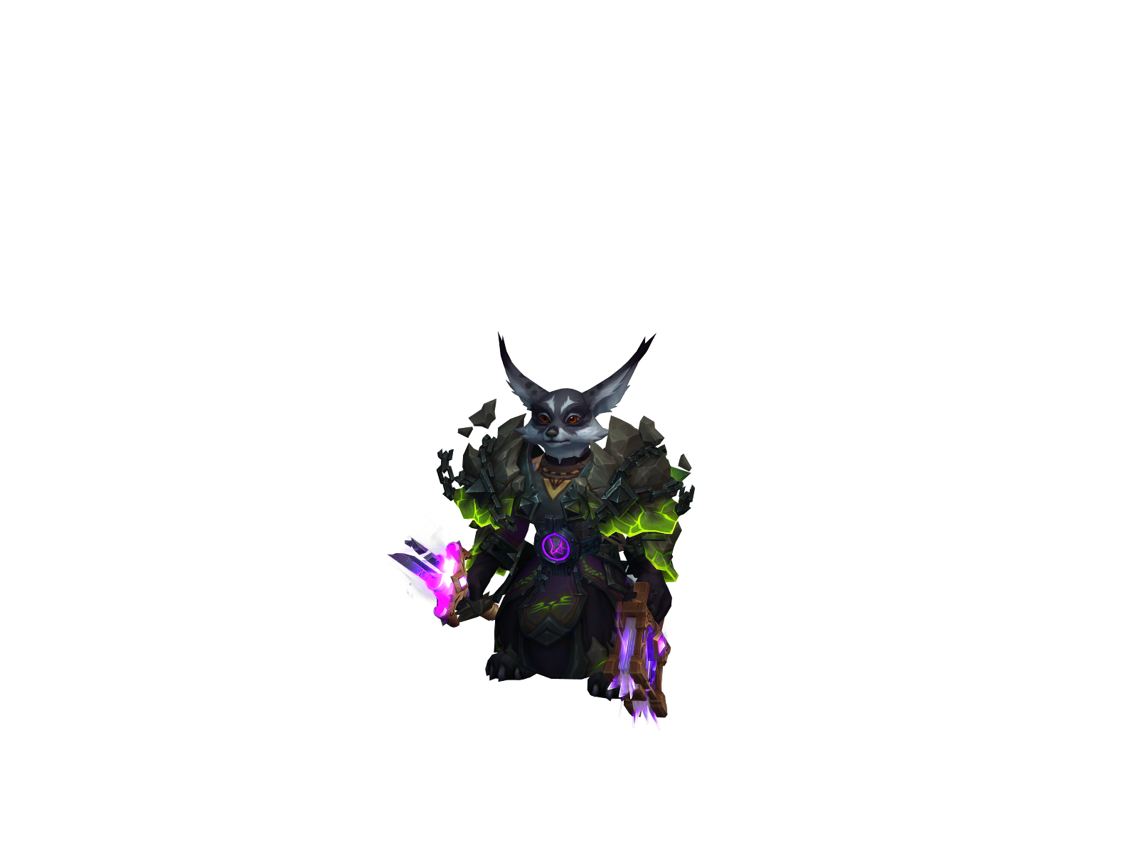 Akimashirond 3D character render