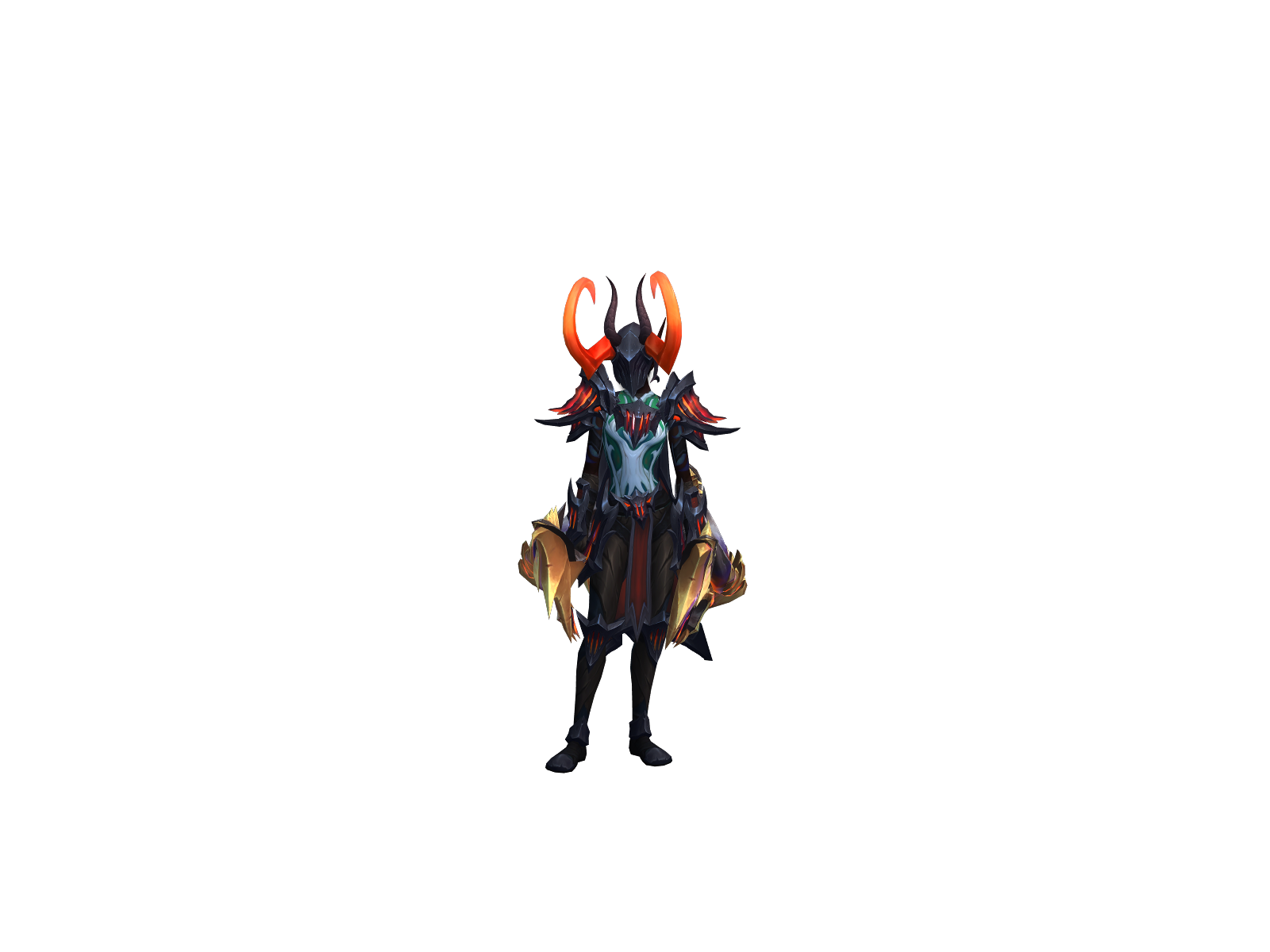 Trk 3D character render