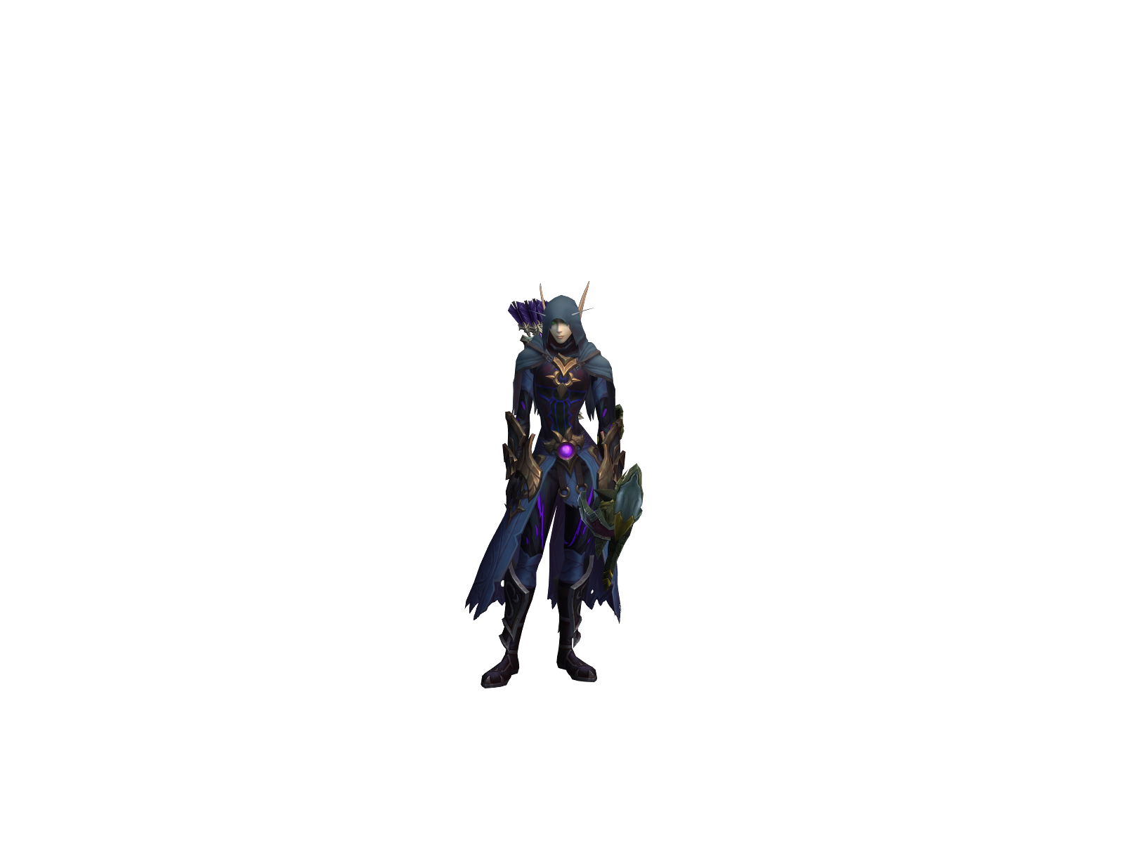 Sylleen 3D character render