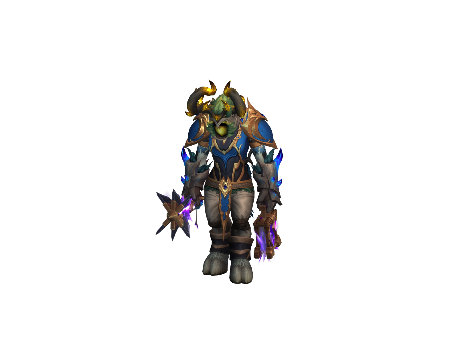 Paoiga 3D character render