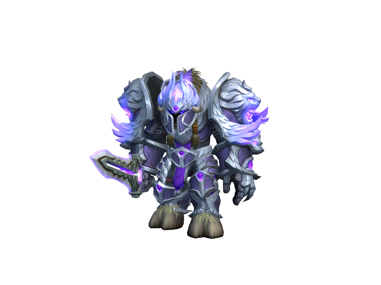 Bropowa 3D character render