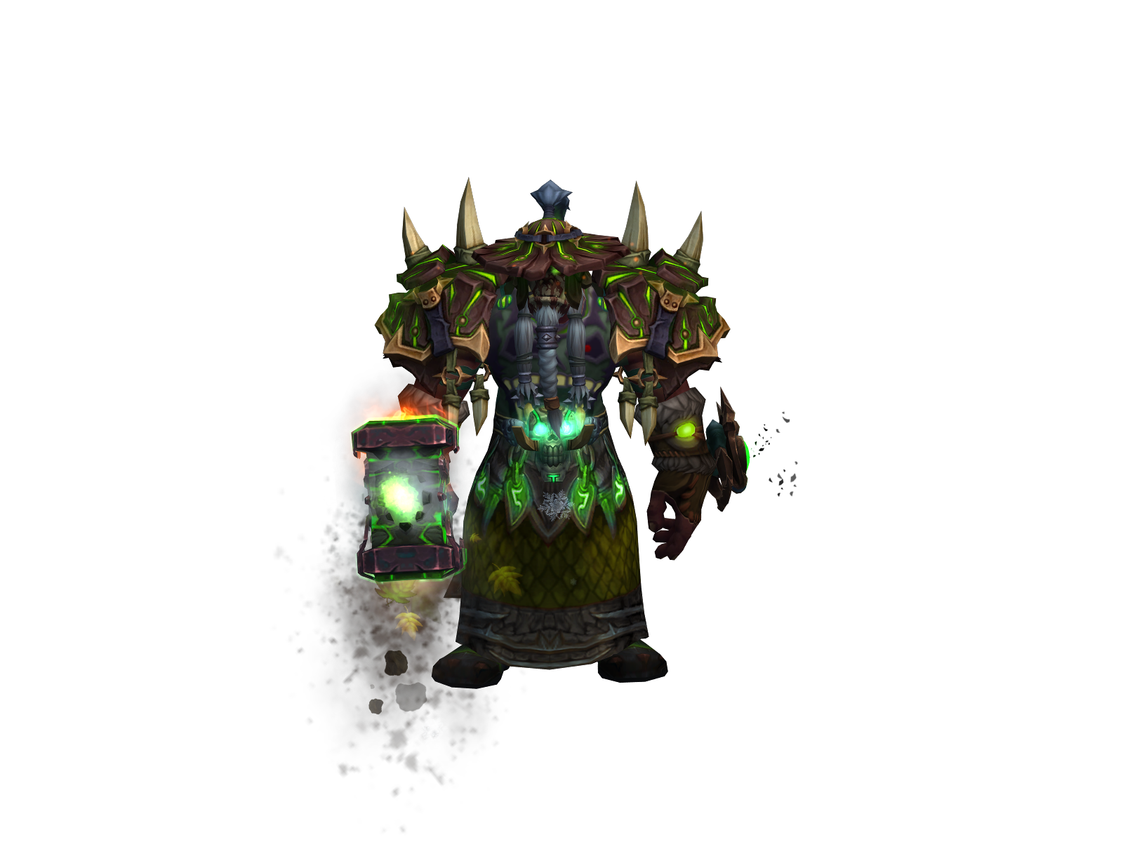 Gathazar 3D character render