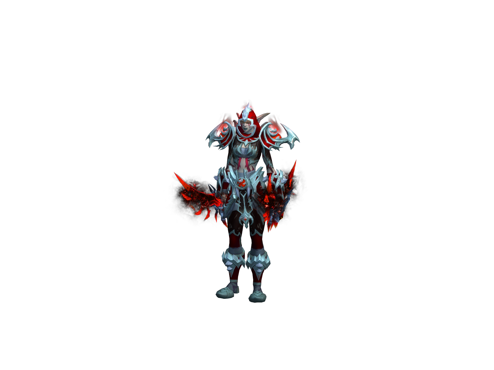 Robinx 3D character render
