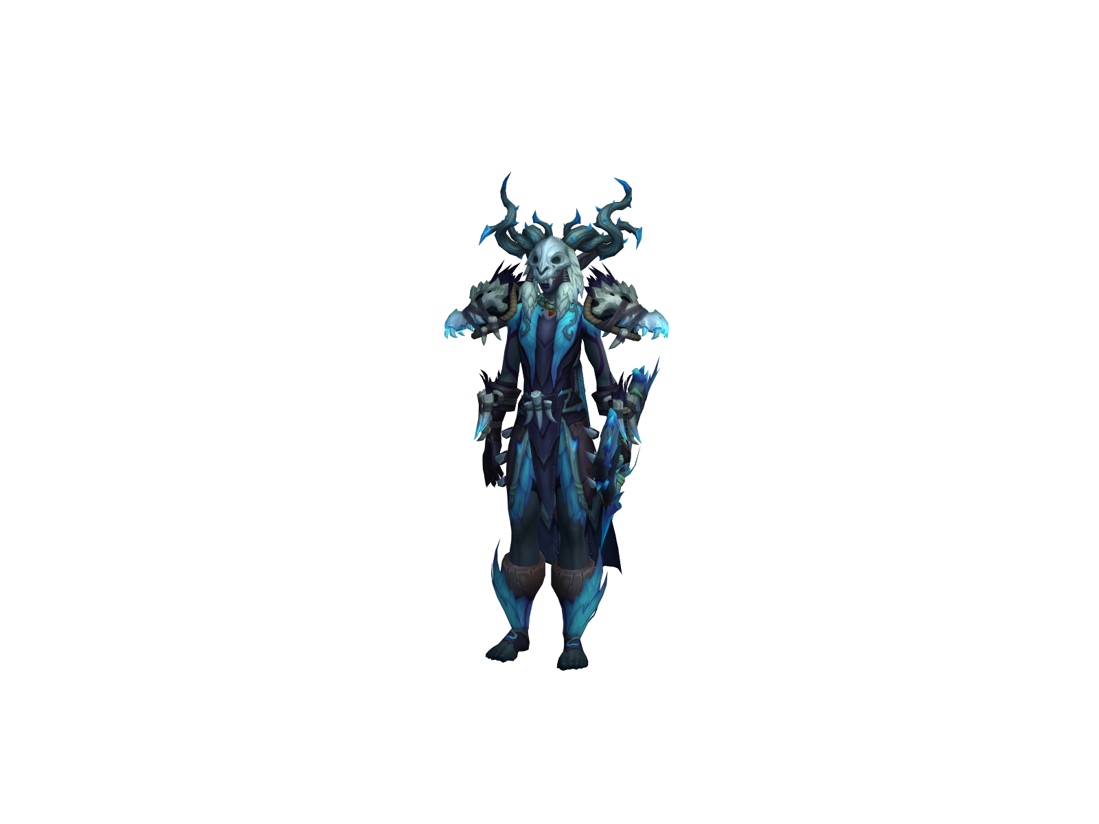 Dumbusted 3D character render