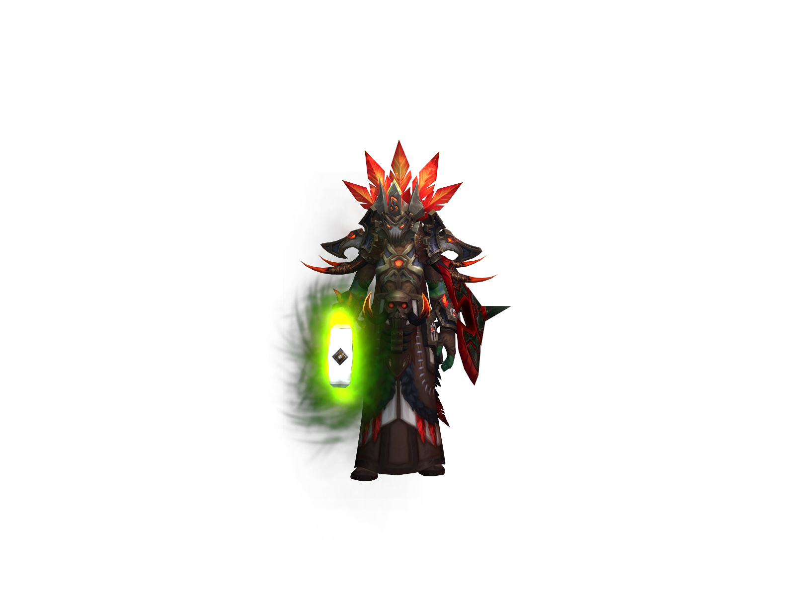 Retiredglad 3D character render