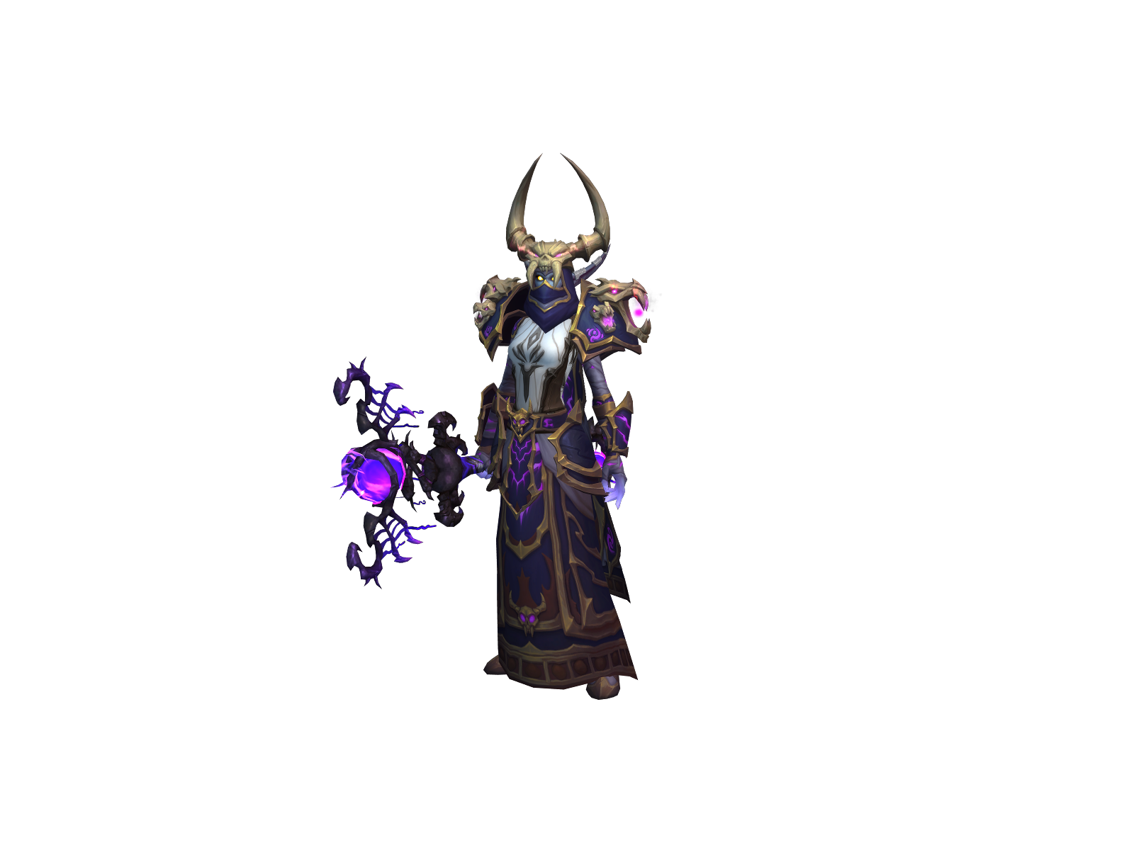 Lorokii 3D character render