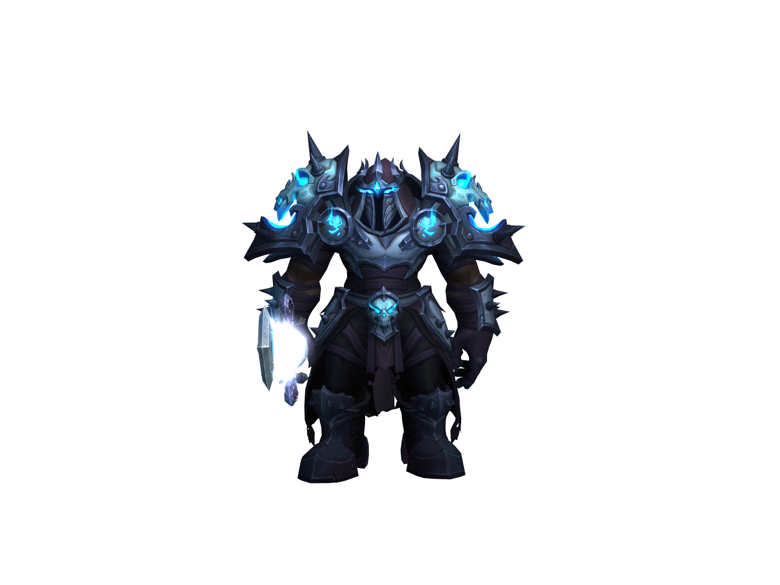 Crankinhogs 3D character render