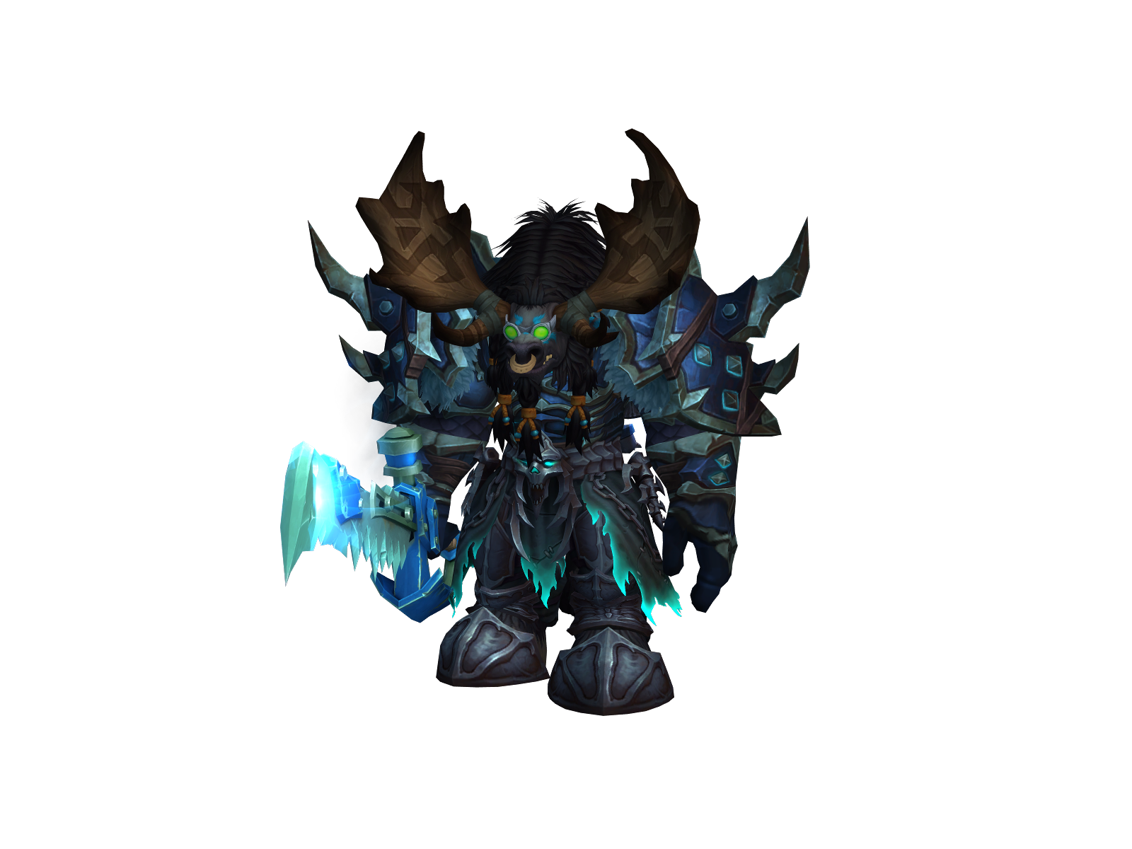 Dukdukmoose 3D character render