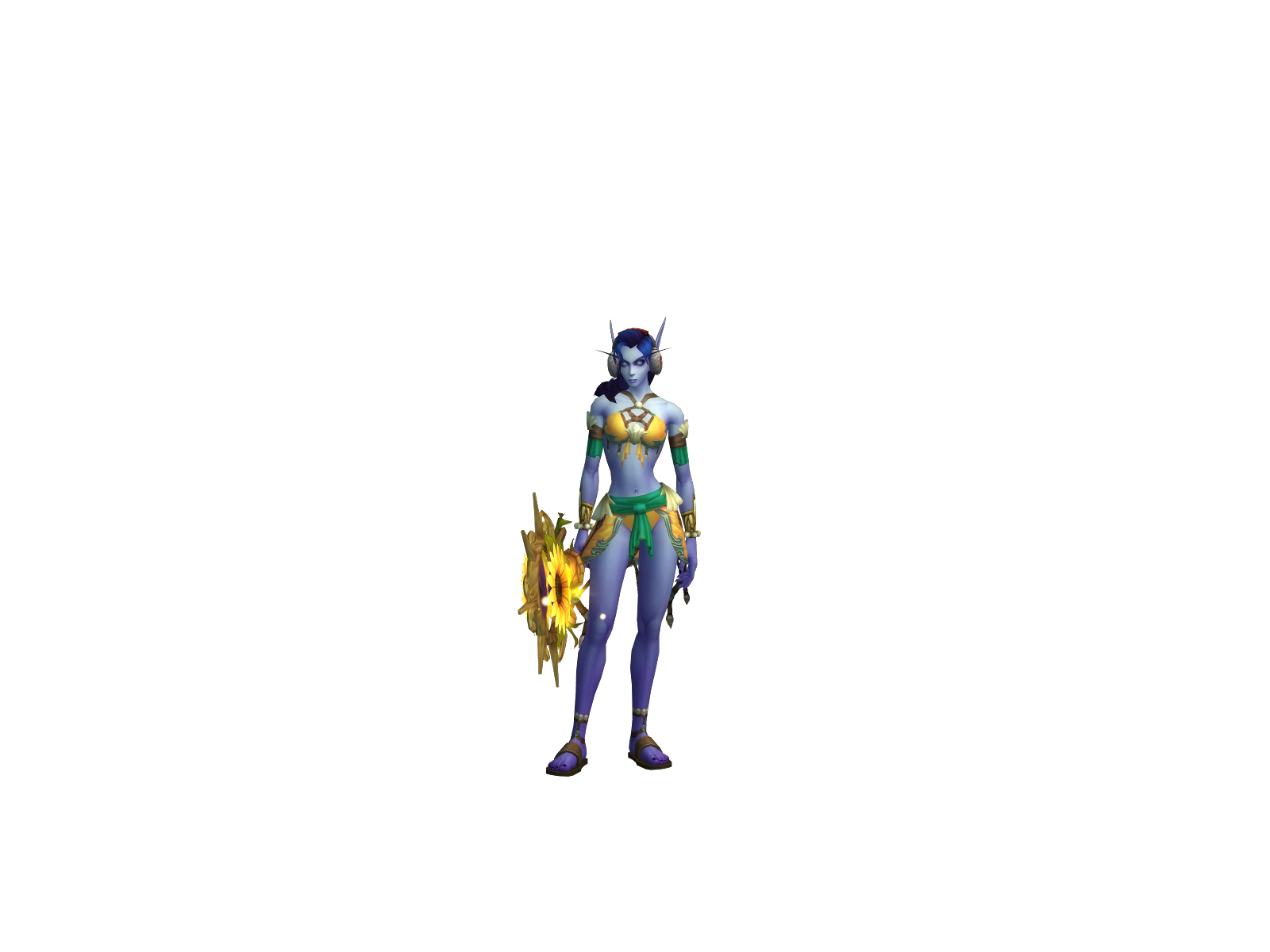 Syrissa 3D character render