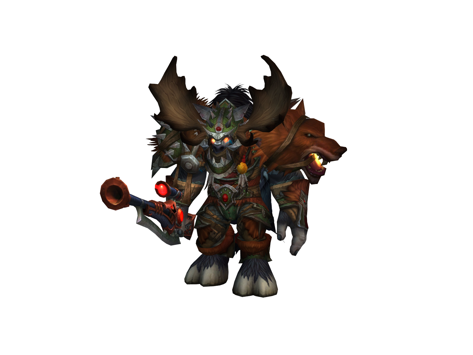 Discounteddr 3D character render