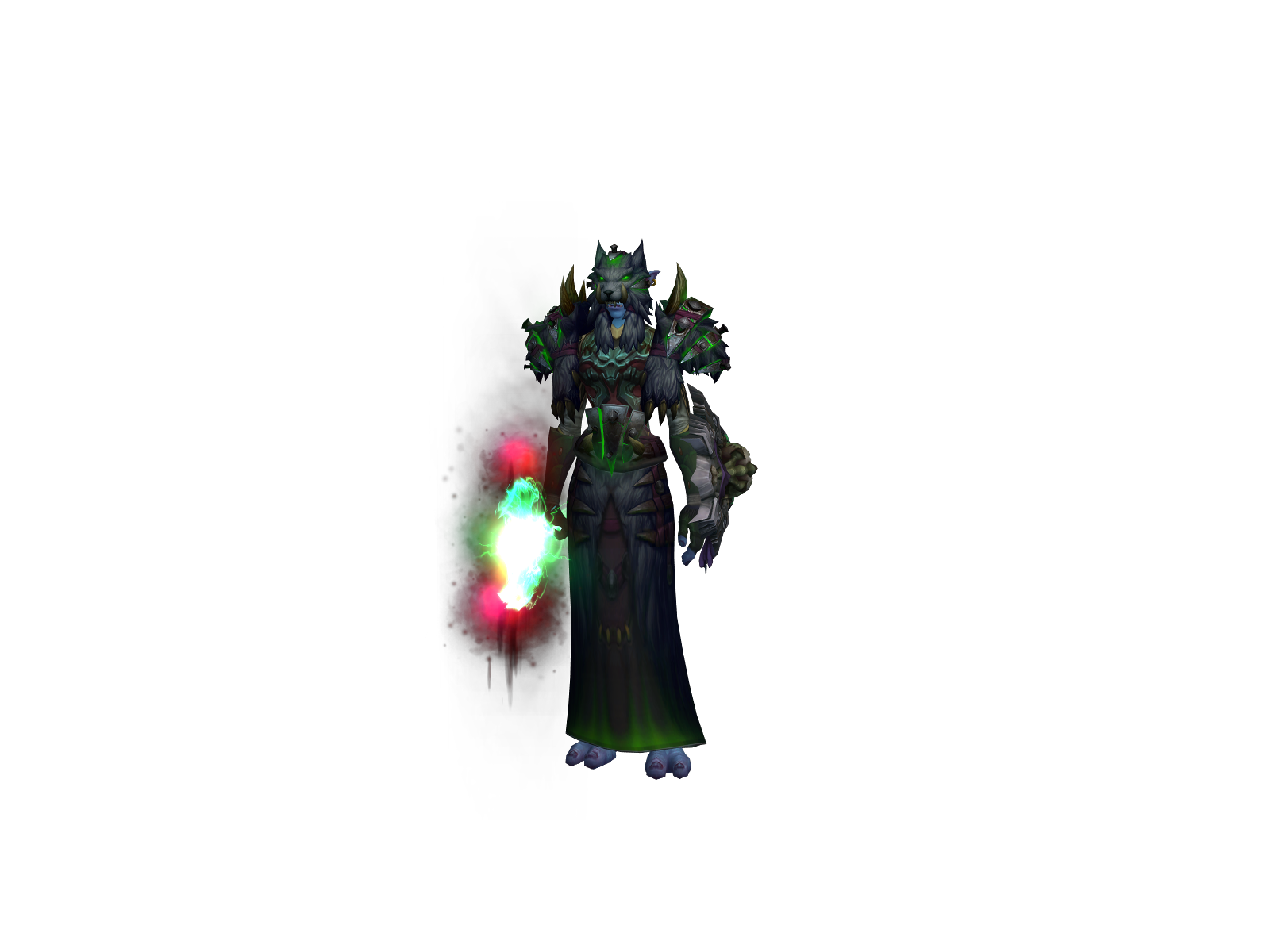 Yellowfev 3D character render