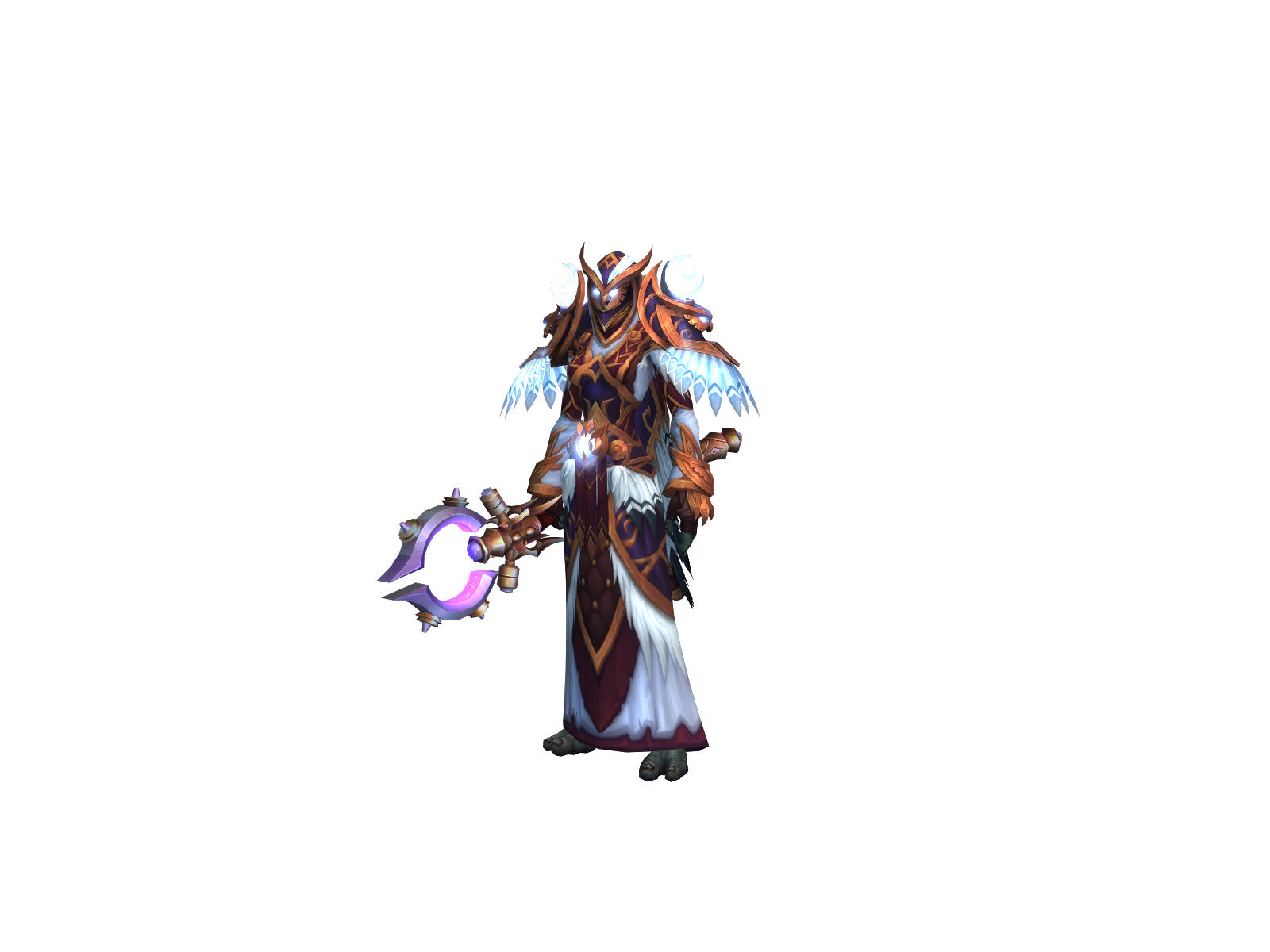 Liffs 3D character render