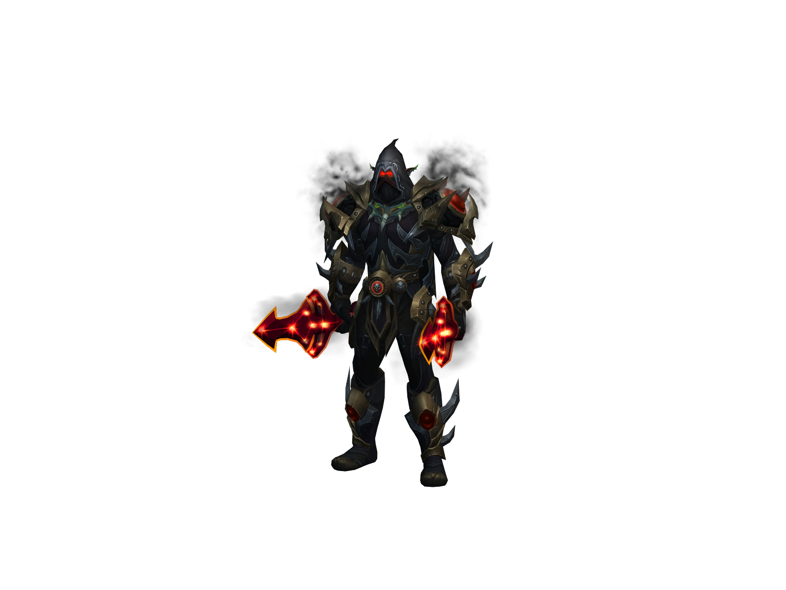 Alayro 3D character render