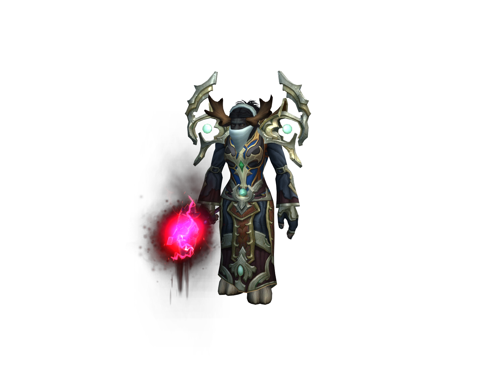 Prazedsp 3D character render