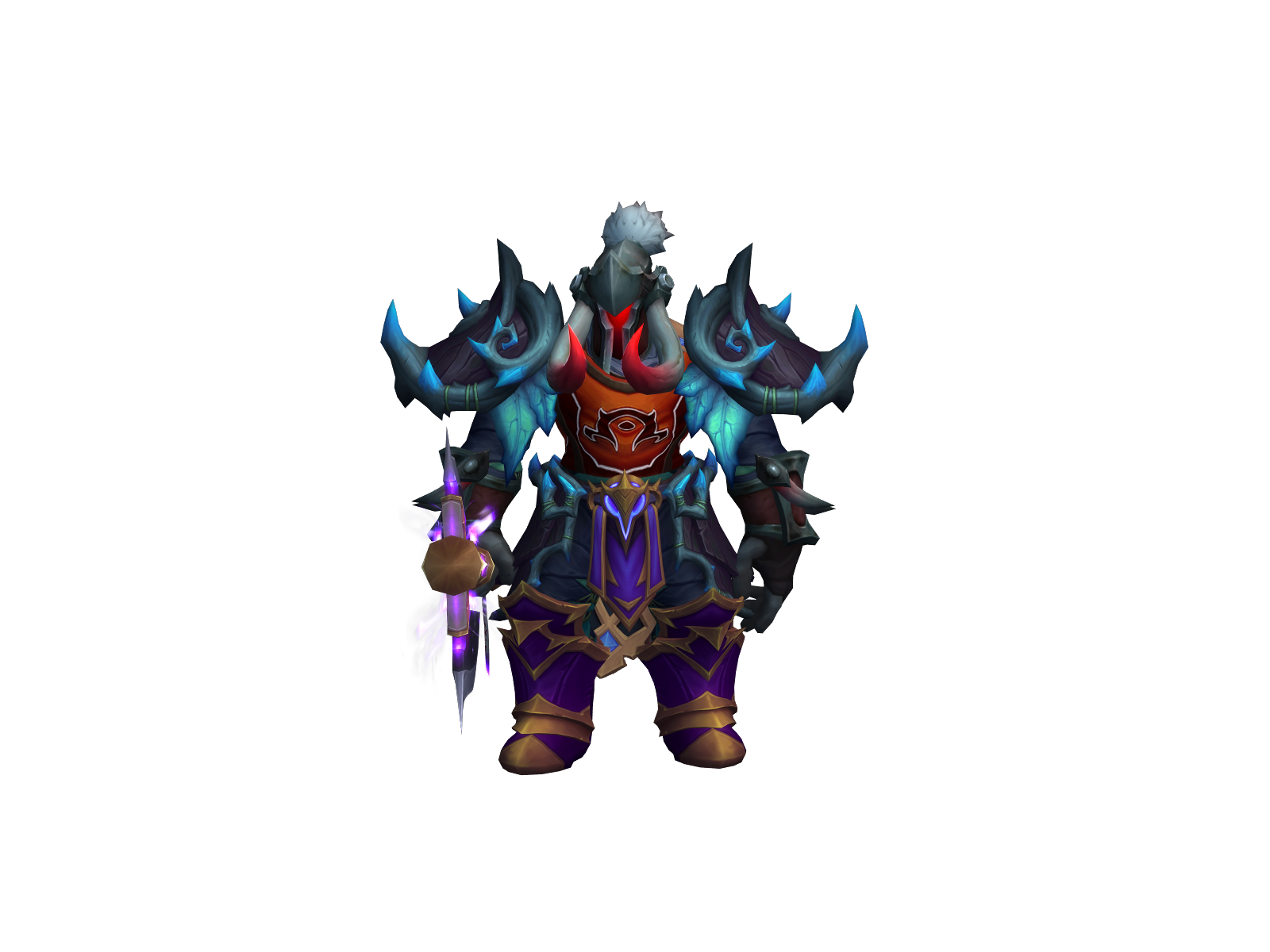 Toraagon 3D character render