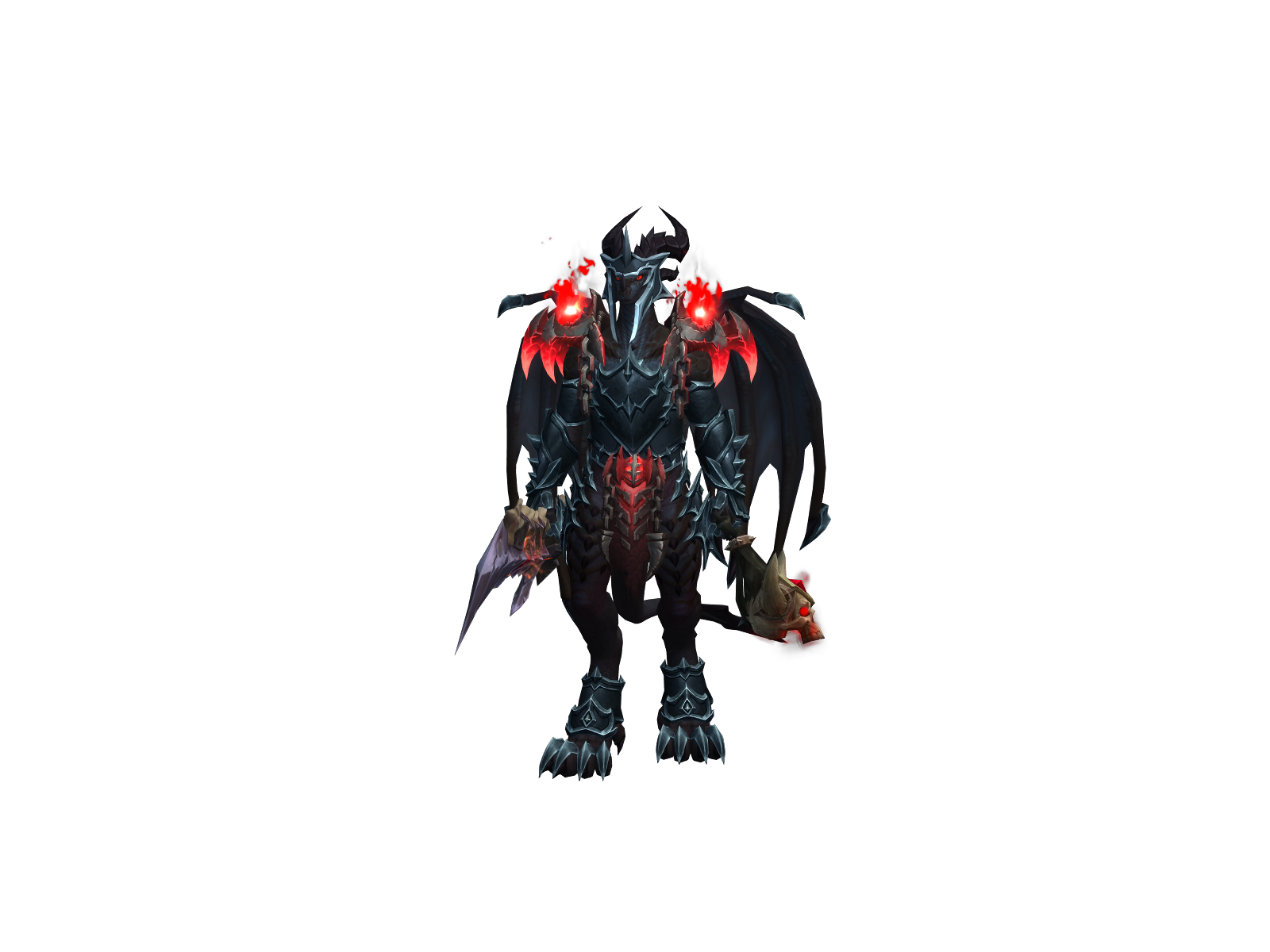 Bellocc 3D character render