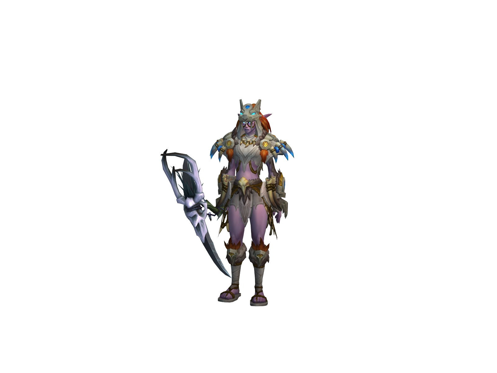 Meundies 3D character render