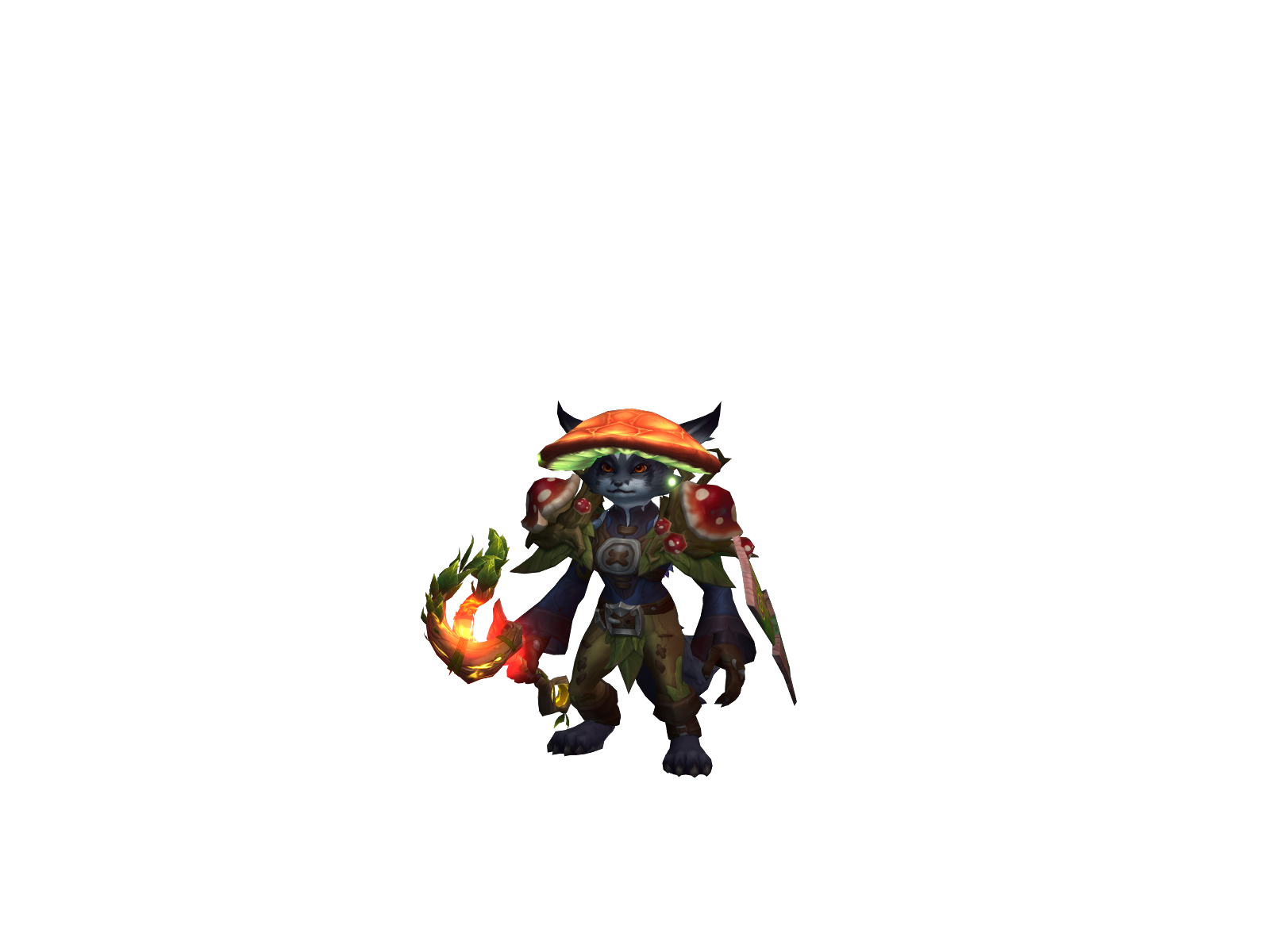 Phurry character render