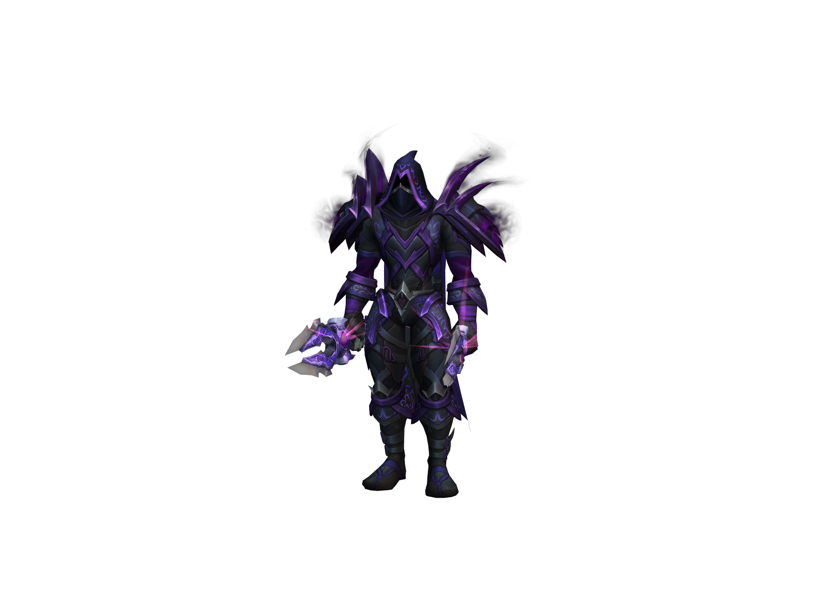 Réåpêr 3D character render