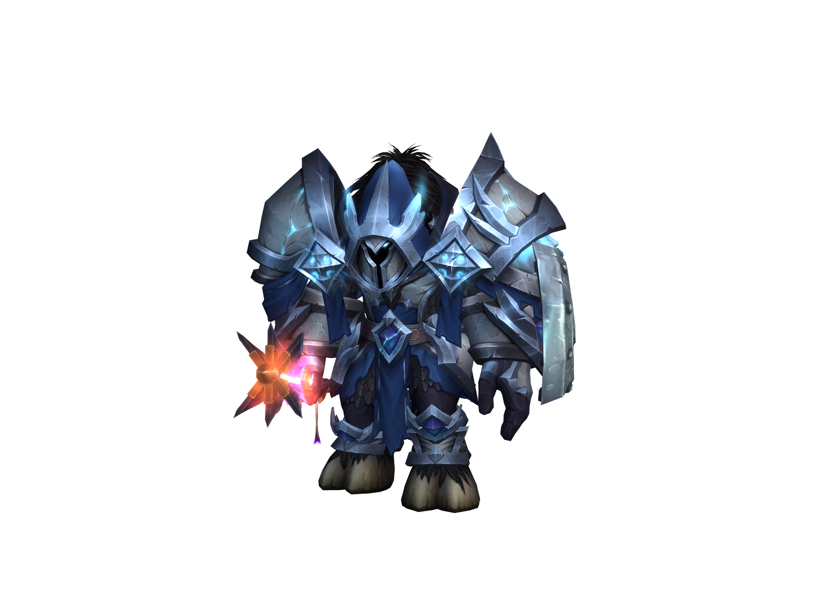 Cahilith 3D character render