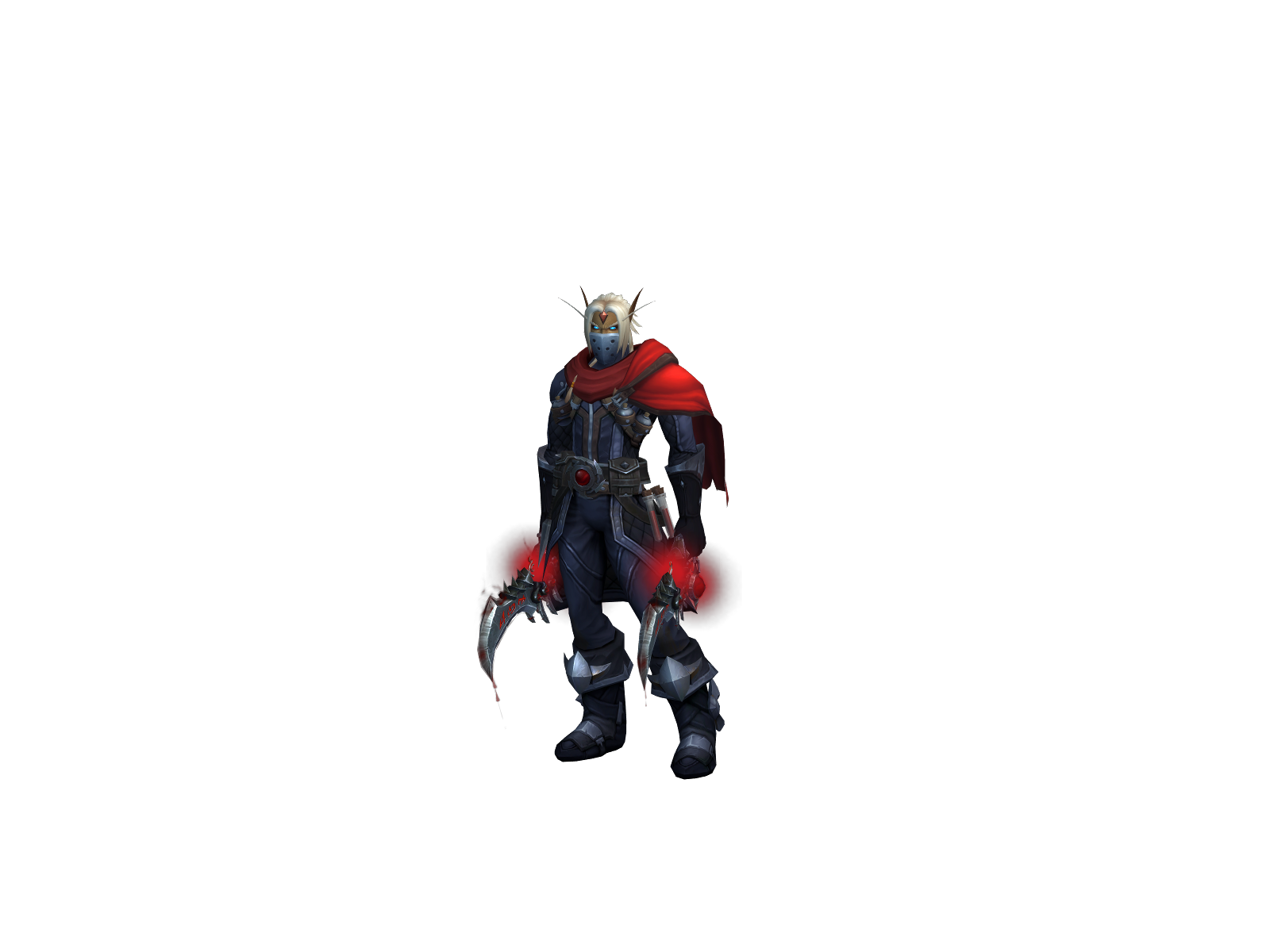 Saelastriel 3D character render