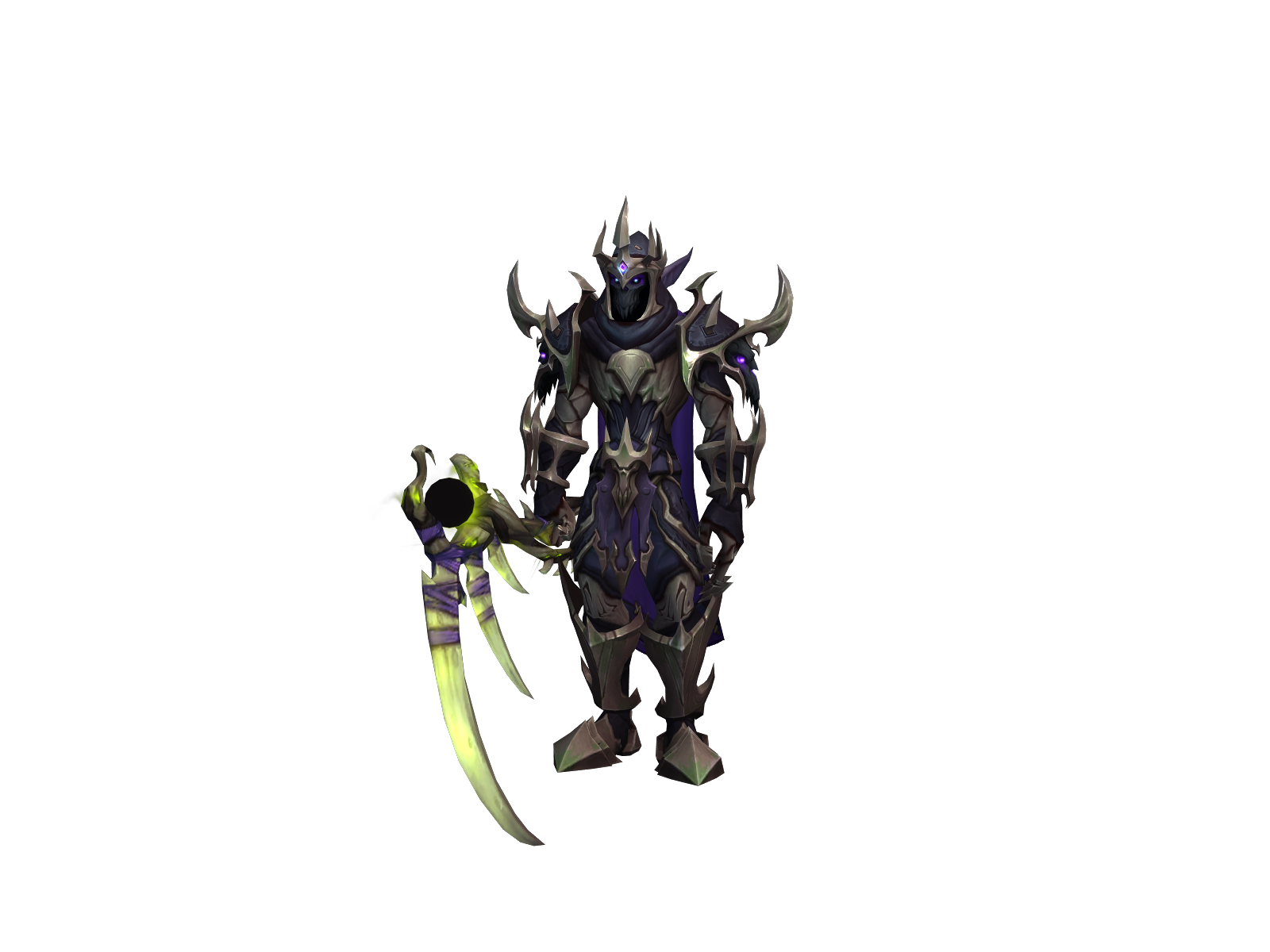 Rogozhin 3D character render
