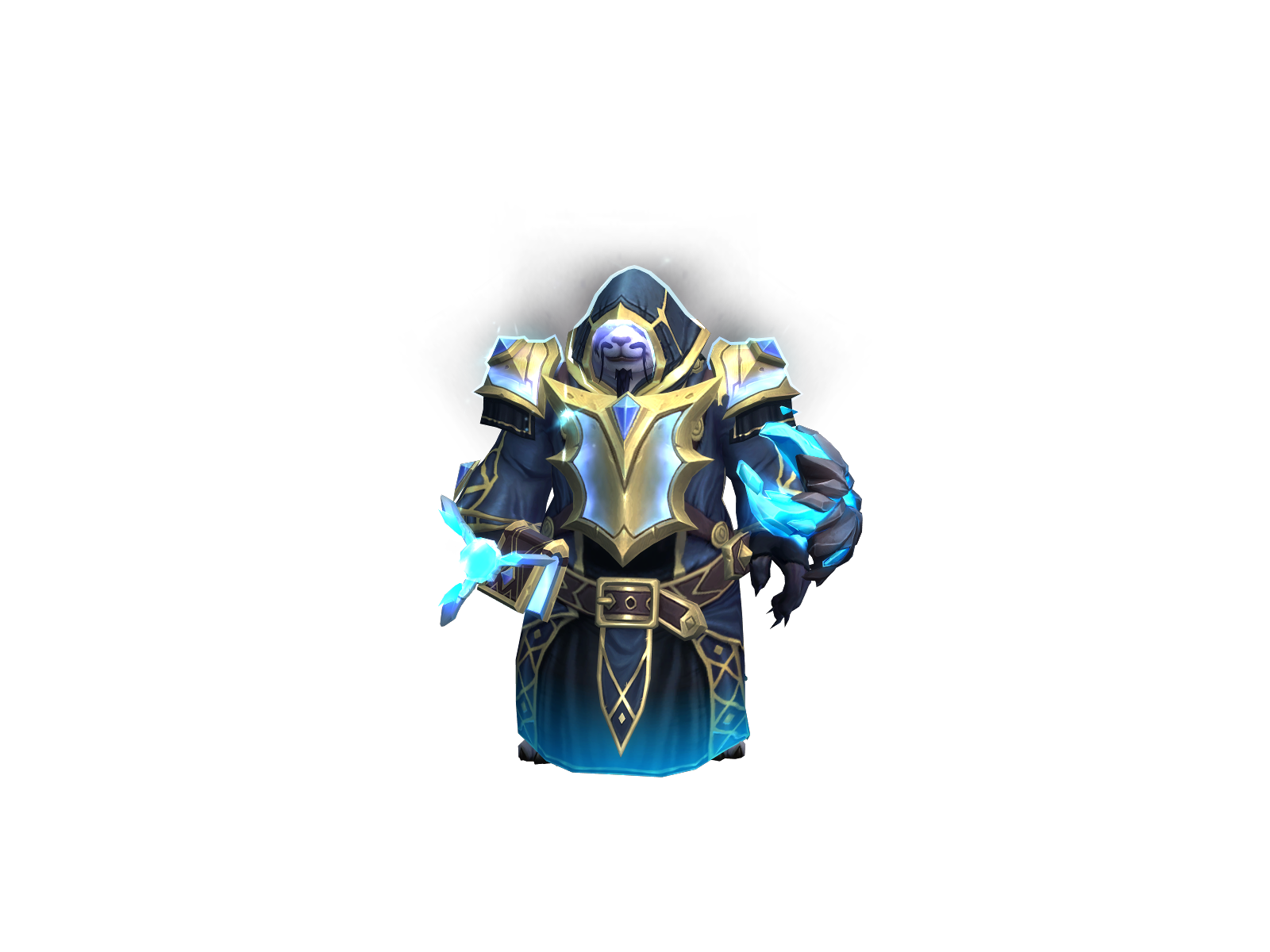 Paramedic 3D character render