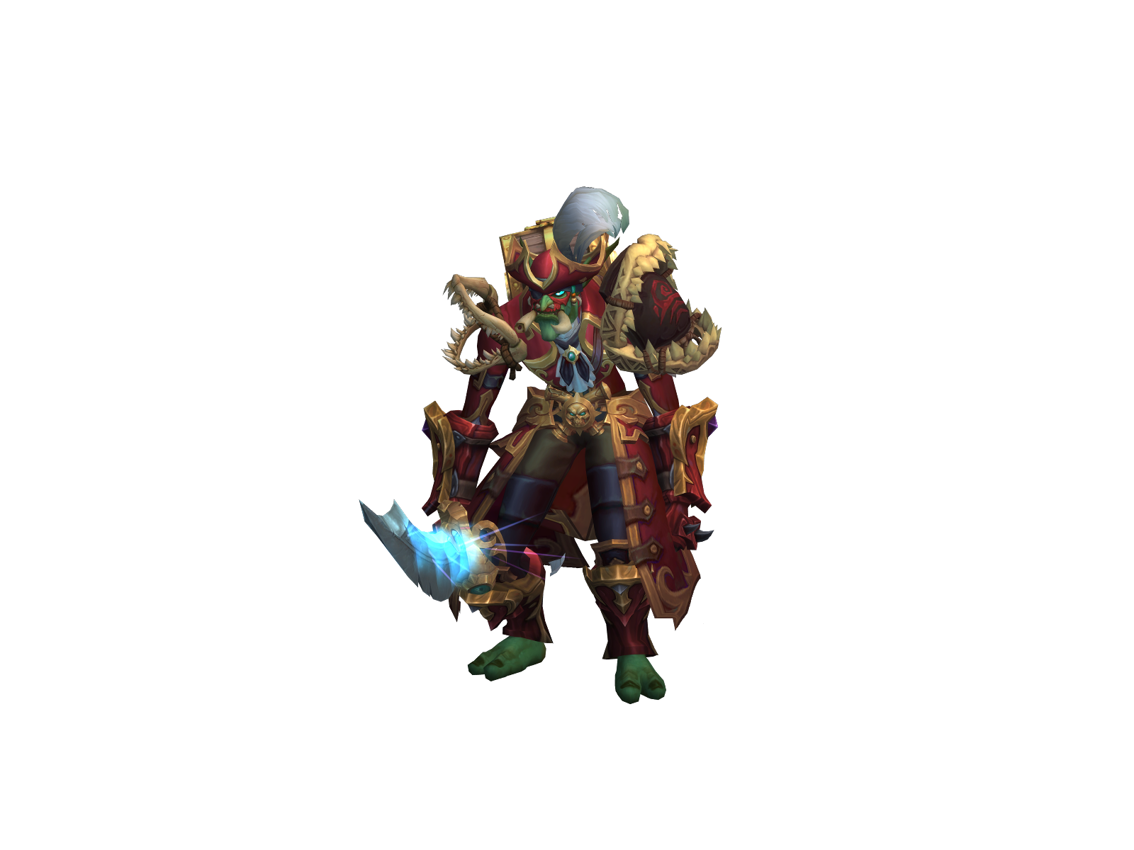 Fokola 3D character render
