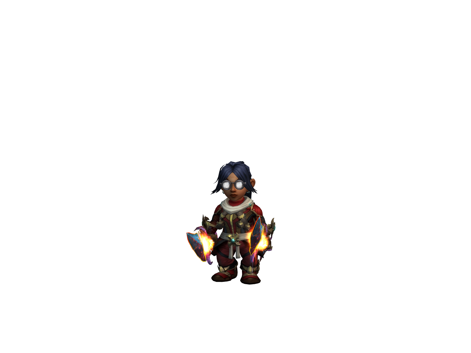 Gobria 3D character render