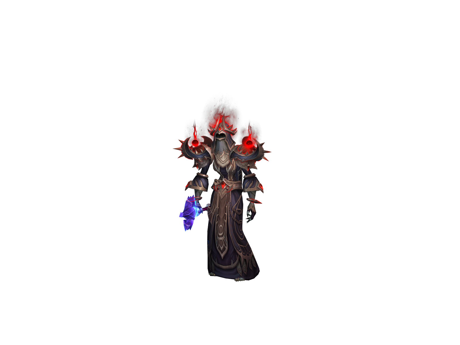 Tempestbriar 3D character render